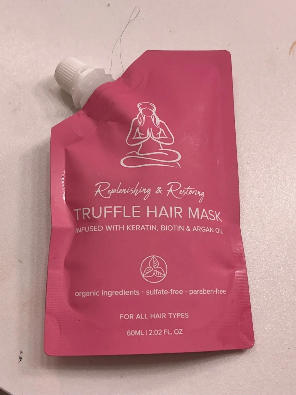 Truffle Hair Mask - Pink Replenishing & Restoring Treatment
